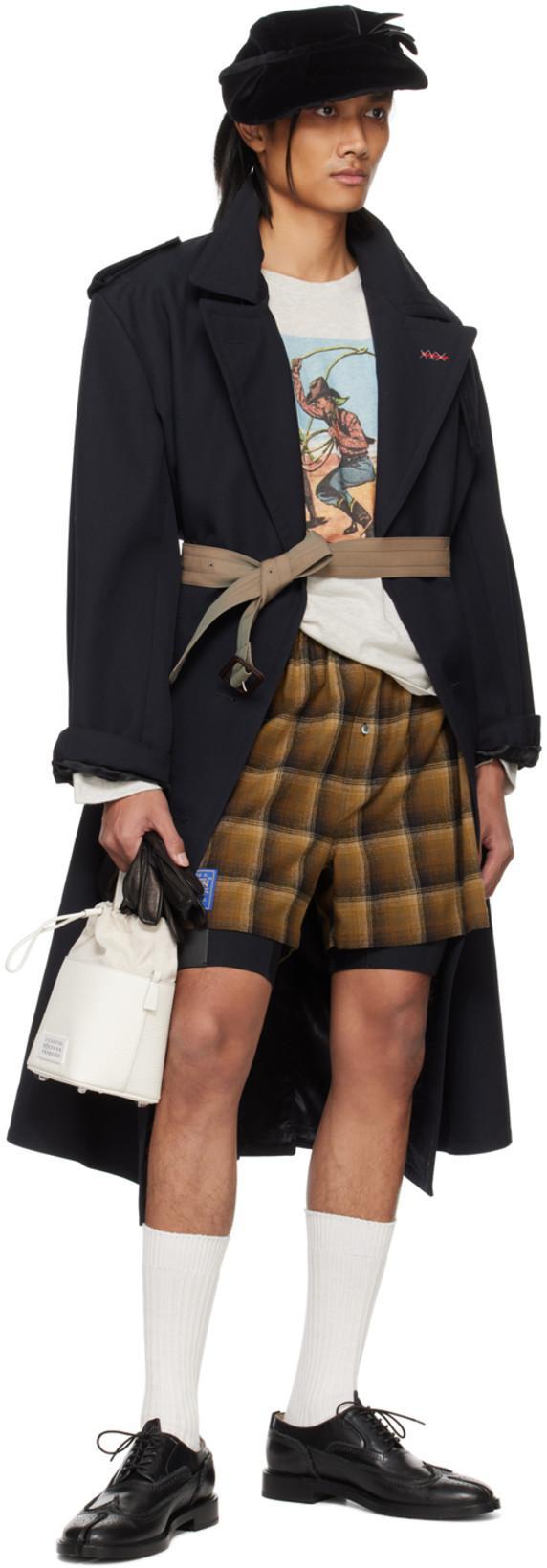 MAISON MARGIELA Black Tabi Monster Lace-up Derbys In H0a71 Variant Black