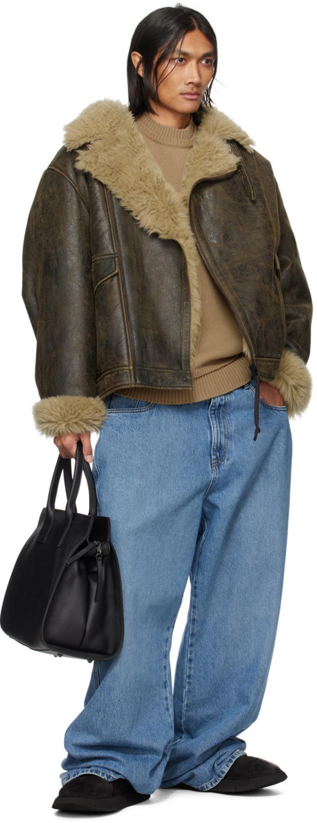 ACNE STUDIOS Bomber Jacket In Black