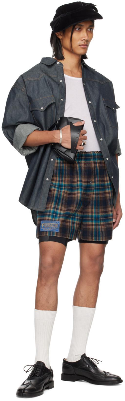 MAISON MARGIELA Black Tabi Monster Lace-up Derbys In H0a71 Variant Black