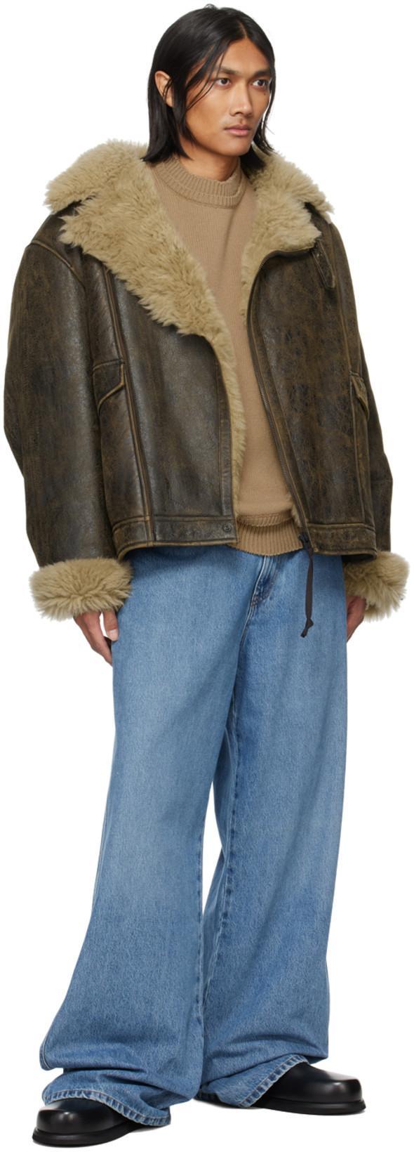 ACNE STUDIOS Bomber Jacket In Black