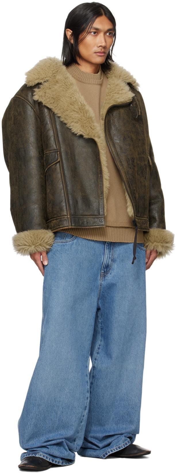 ACNE STUDIOS Bomber Jacket In Black