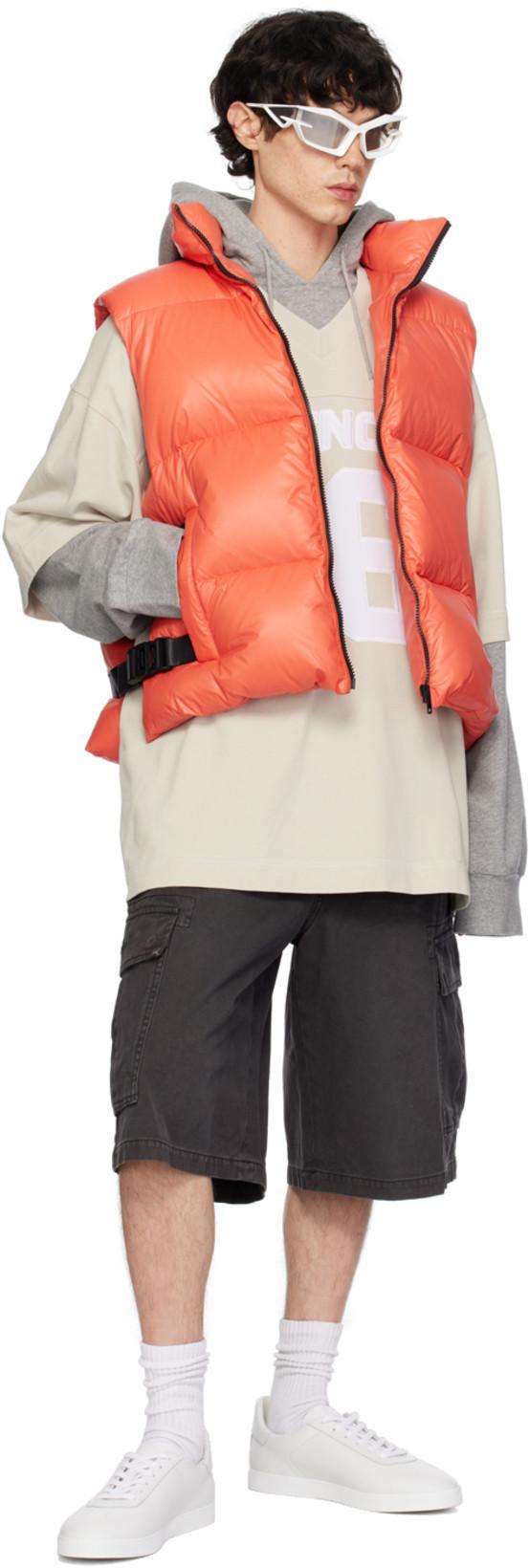 GIVENCHY Trainers Sneakers In Shiny Padded Leather In White