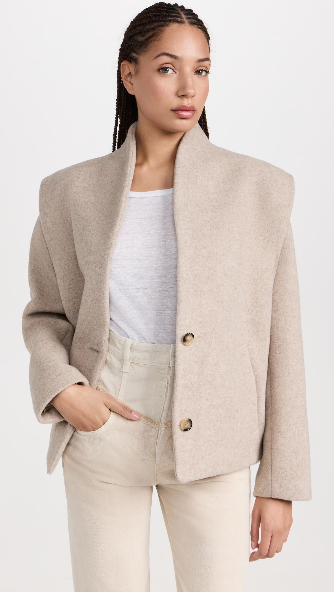 ISABEL MARANT Black Noemie Straight-leg Jeans