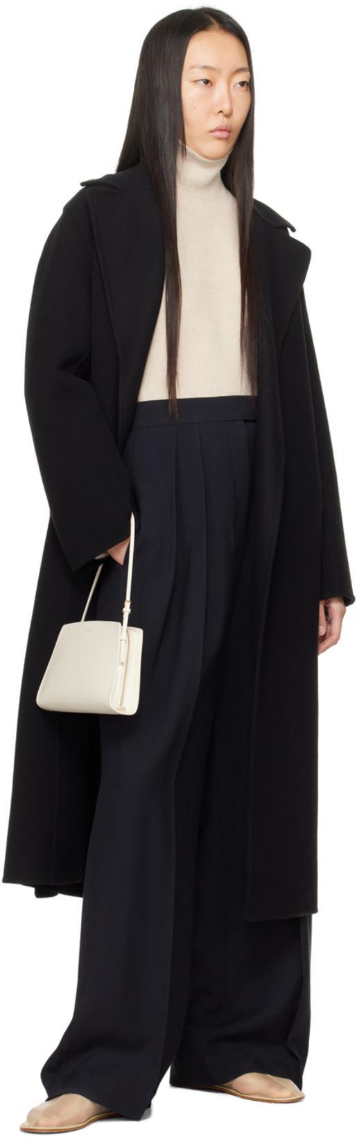 THE ROW Off-white Erise Turtleneck In Ivory