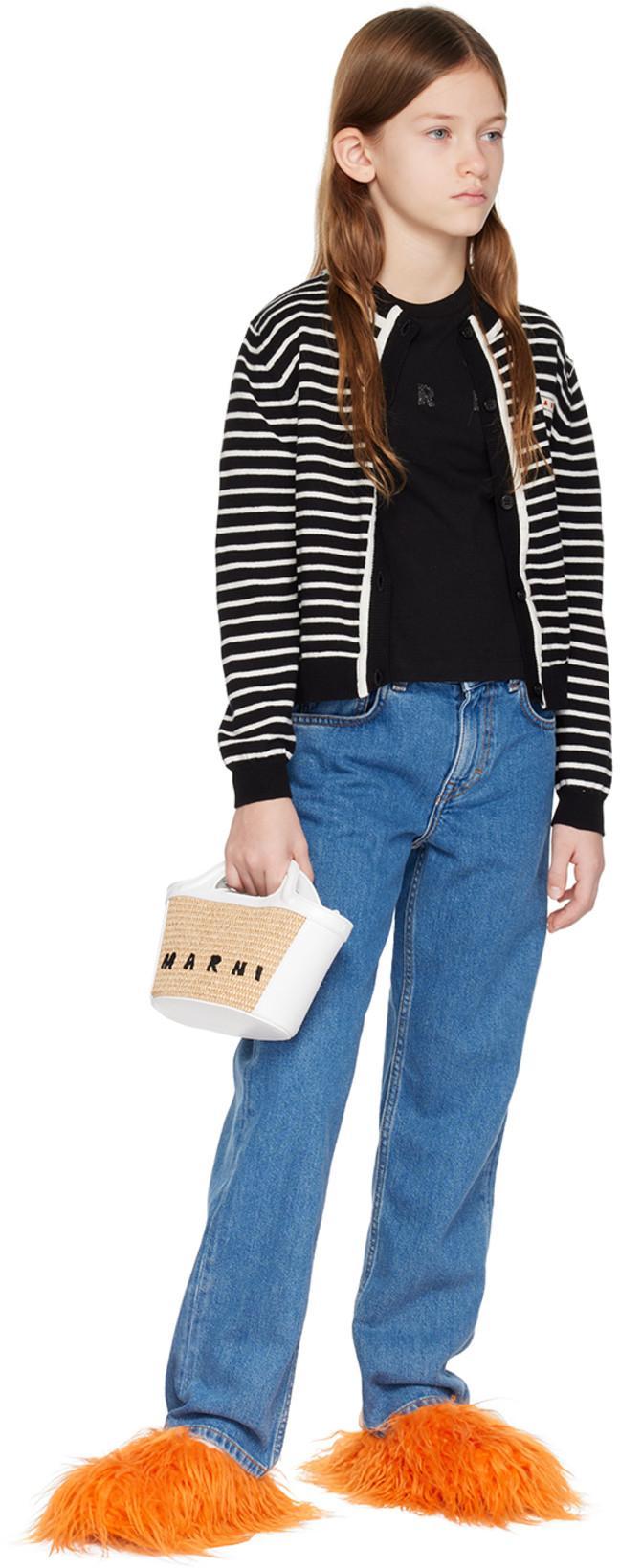 MARNI Ssense Exclusive Orange Fussbett Sabot Loafers In 00r17 Orange