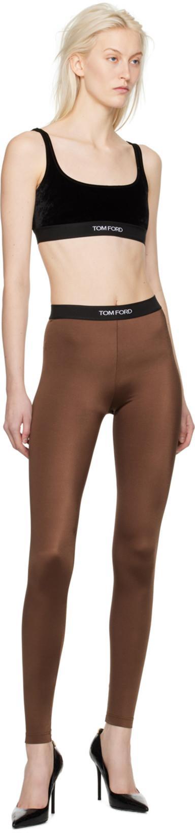 TOM FORD Velvet Top In Black