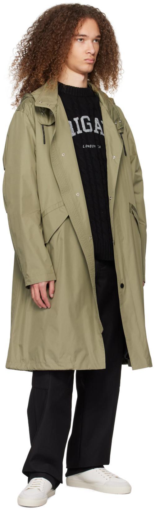 APC A.p.c. Green Parka