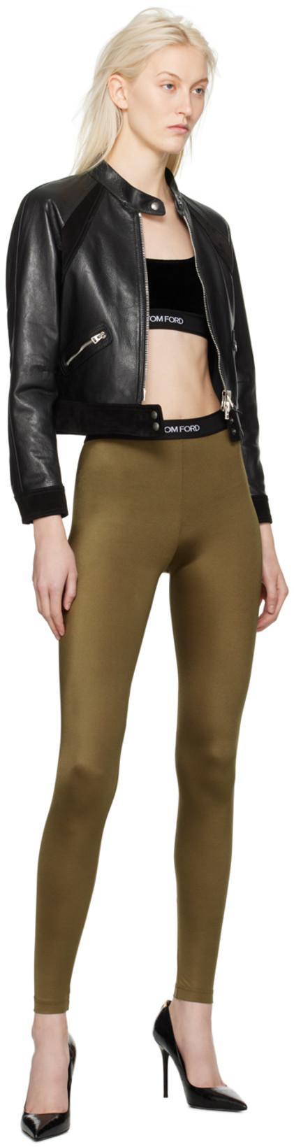 TOM FORD Velvet Top In Black