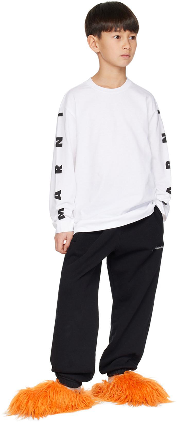 MARNI Ssense Exclusive Orange Fussbett Sabot Loafers In 00r17 Orange