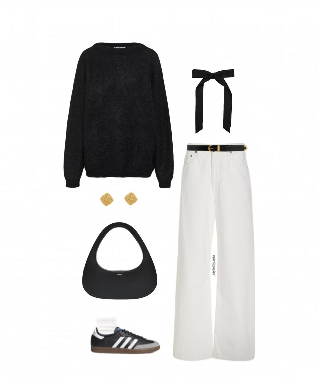 AGOLDE Fran High Rise Wide Leg Low Slung Cuffed Jeans In Milkshake In Animal Print