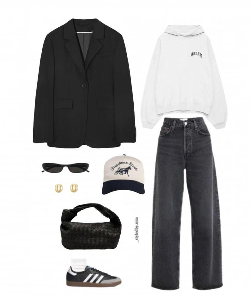 AGOLDE 90s Pinch Straight-leg Jeans In Black