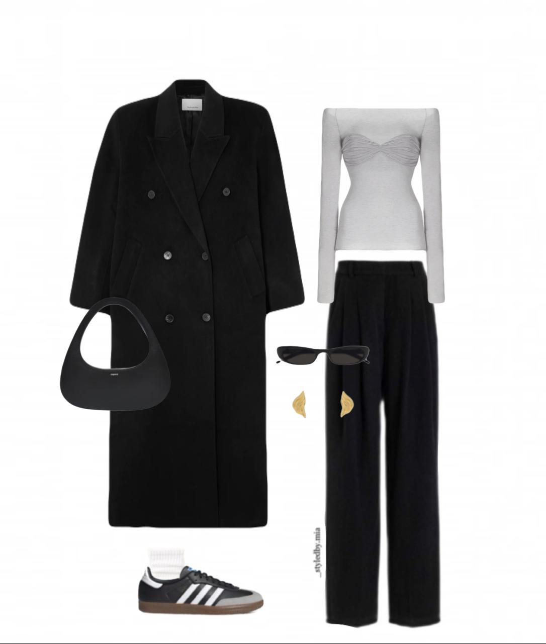 THE FRANKIE SHOP Layton Wool Suit Pants In Green