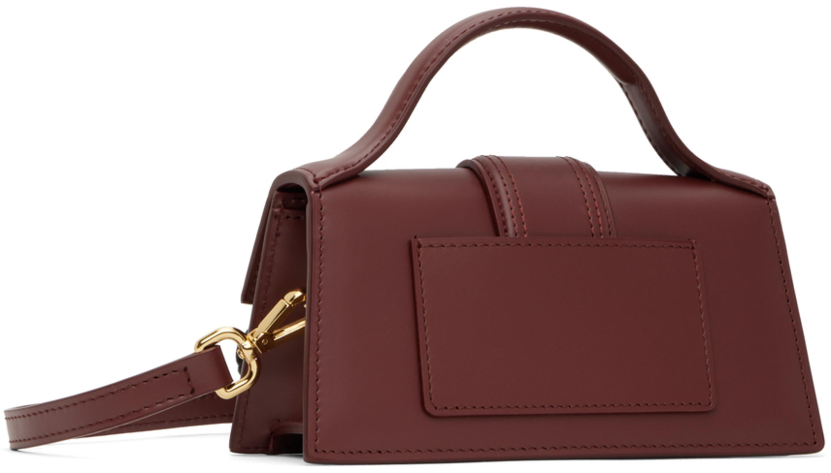 JACQUEMUS Gold Le Papier 'les Creoles Chiquito' Earrings