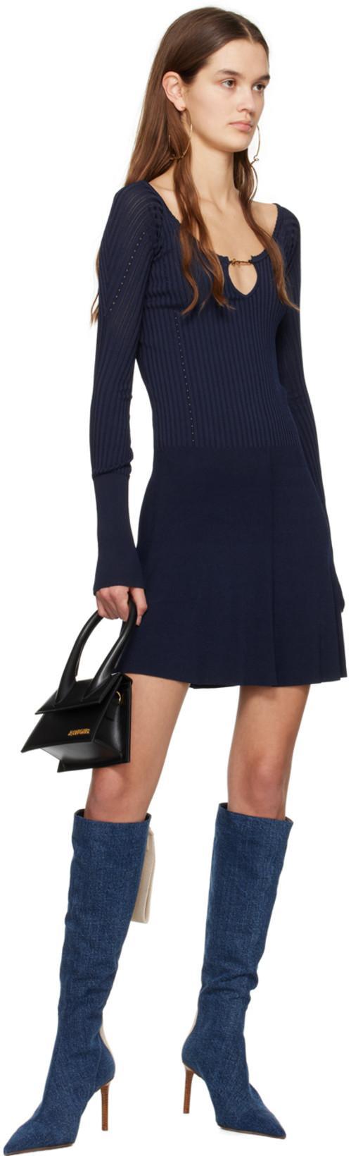 JACQUEMUS Le Chiquito Moyen Black