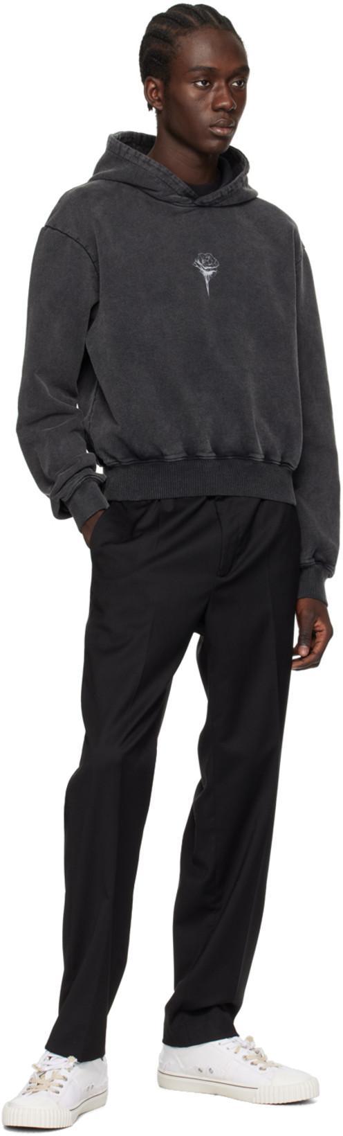 HAN KJOBENHAVN Black Single Suit Trousers