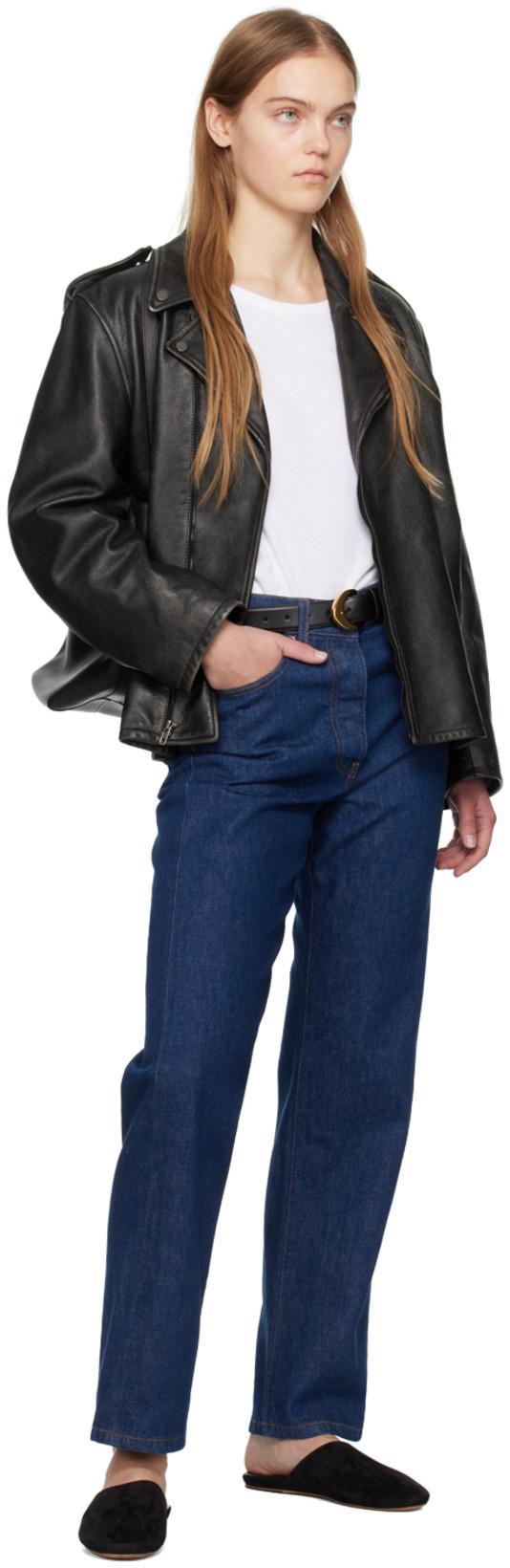 THE ROW Essentials Frankie Organic Cotton-jersey Tank In White