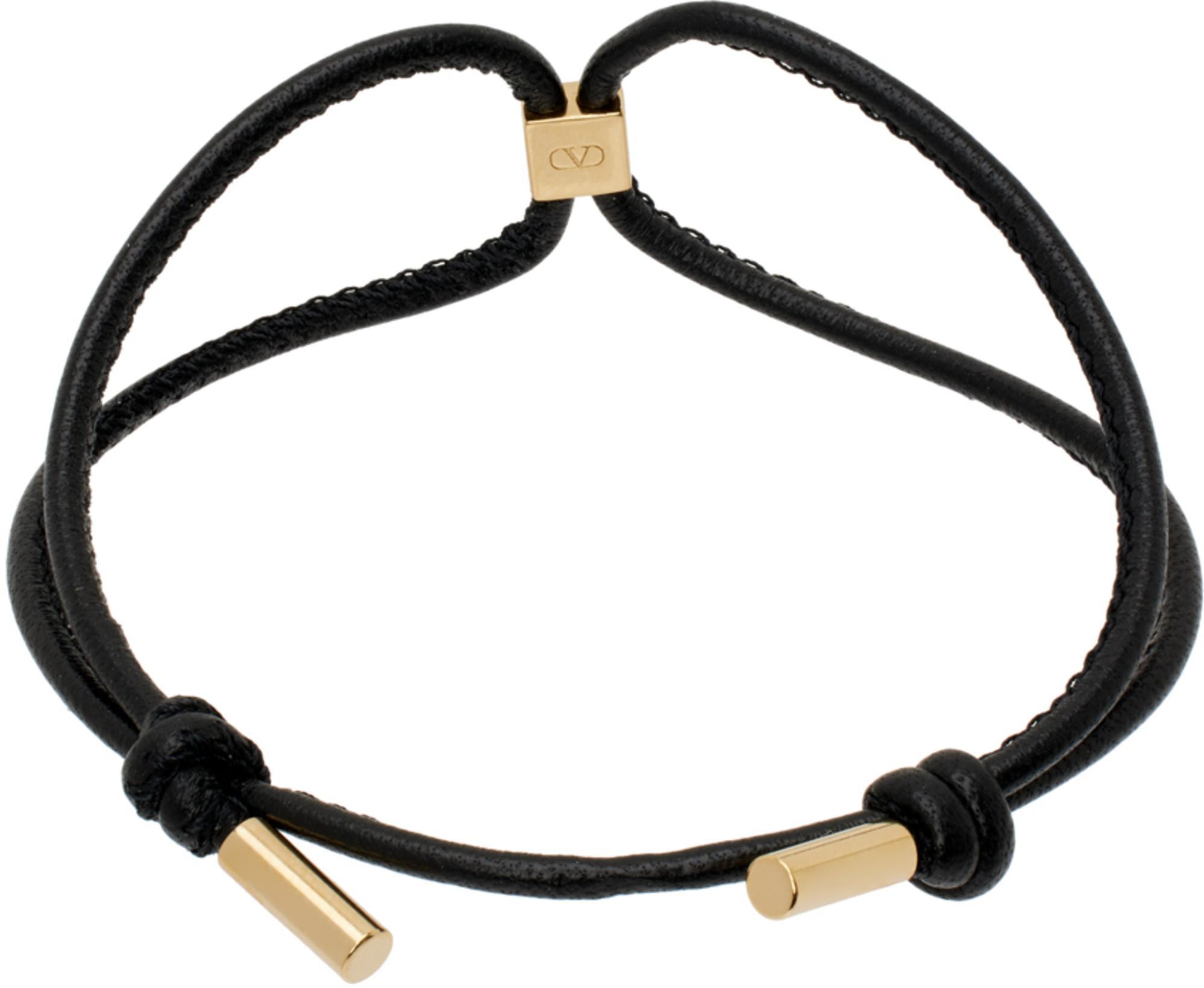 VALENTINO Garavani Black Swim Shorts In Toile Iconographe Man In Multicolor