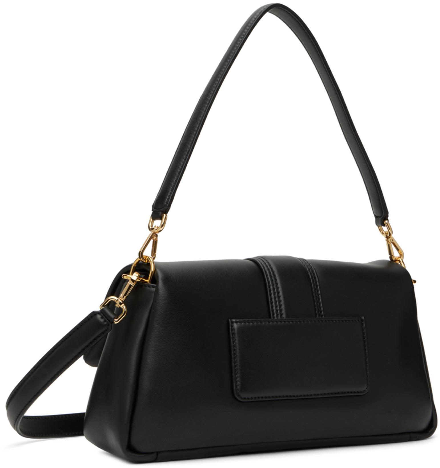 JACQUEMUS Black Les Classiques 'la Robe Saudade Longue' Maxi Dress