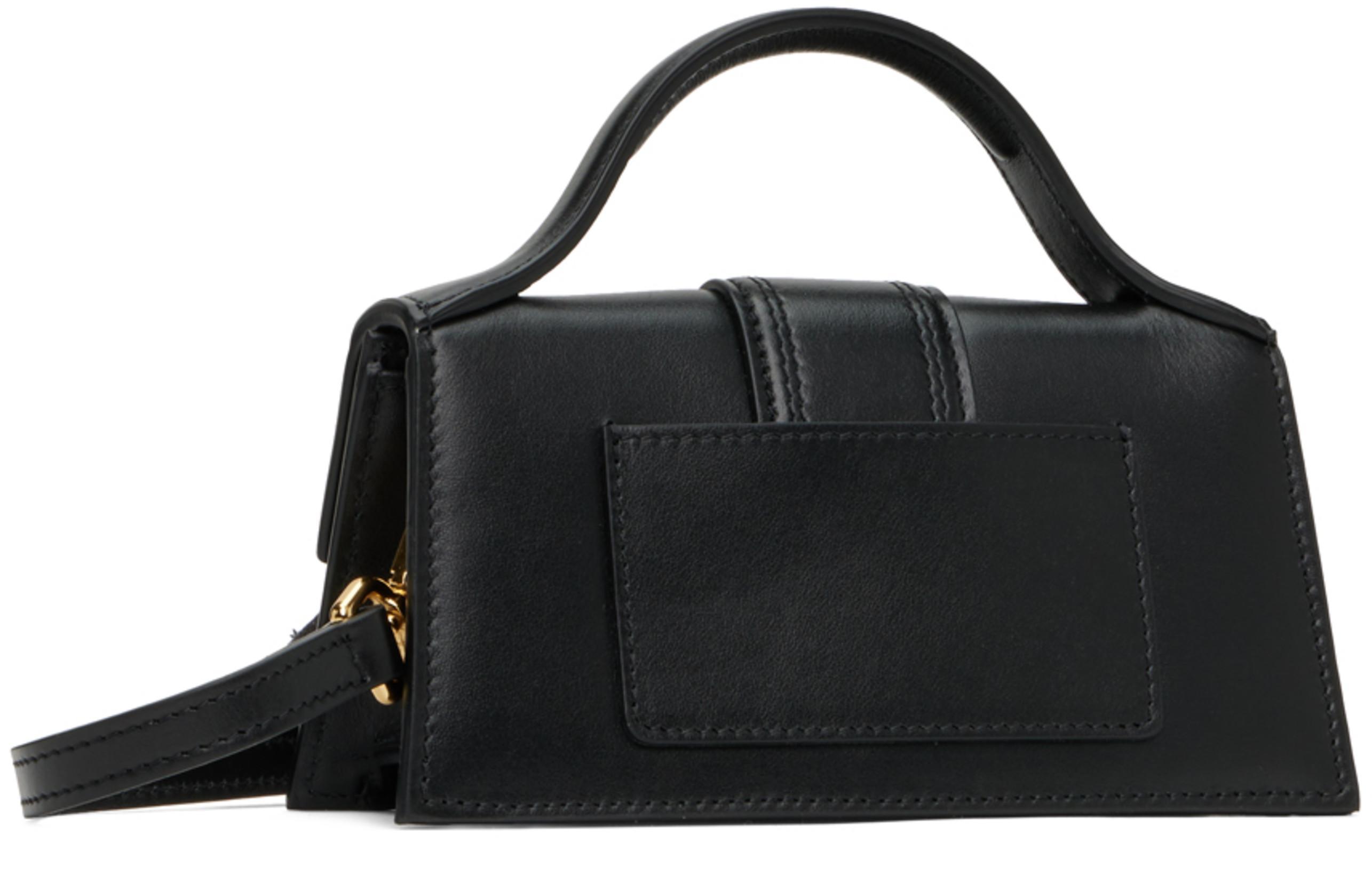 JACQUEMUS Gold Le Papier 'les Creoles Chiquito' Earrings