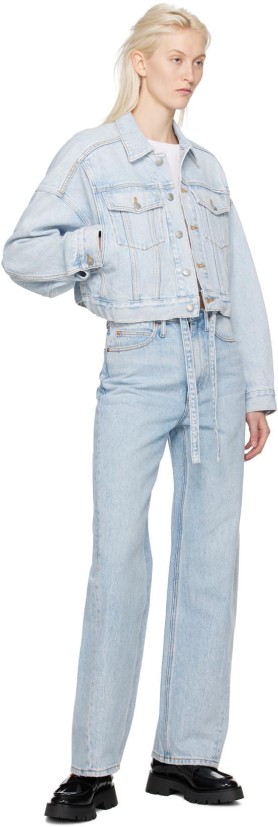 ALEXANDER WANG Mocassini Carter In Pelle With Medium Tacco In Black