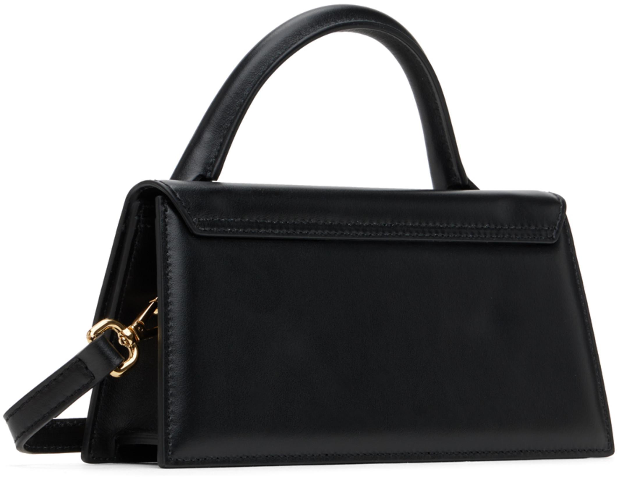 JACQUEMUS La Mini Robe Pralu Flared Minidress In Black