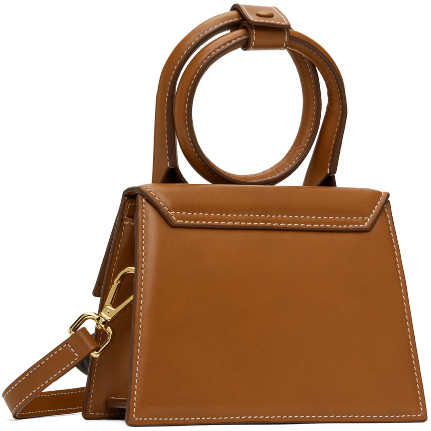 JACQUEMUS Le T-shirt Bahia Court Cotton Crop Top In Black