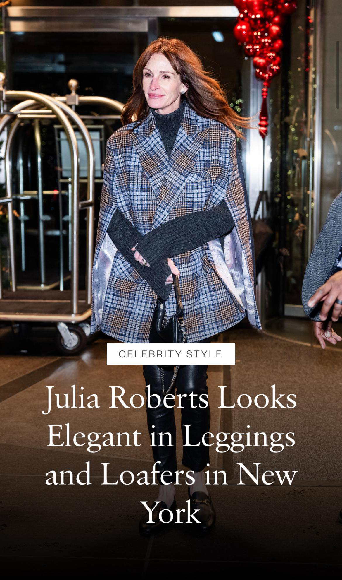 GUCCI Women Black Calf Leather Moc Stitching Signature Horsebit Detail Almond Toe Slip-on Style Bran