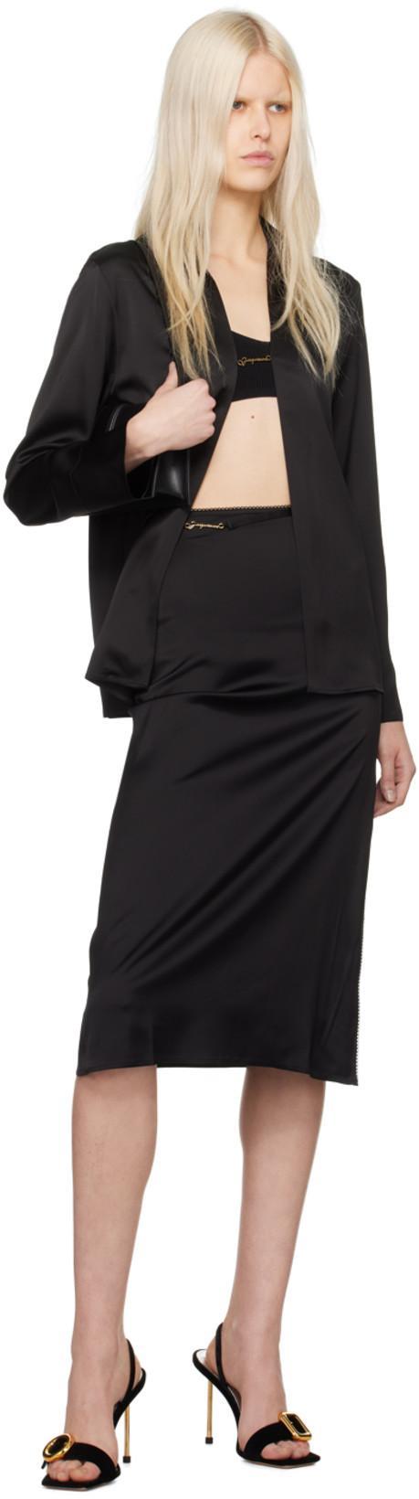 JACQUEMUS Shirts In Green