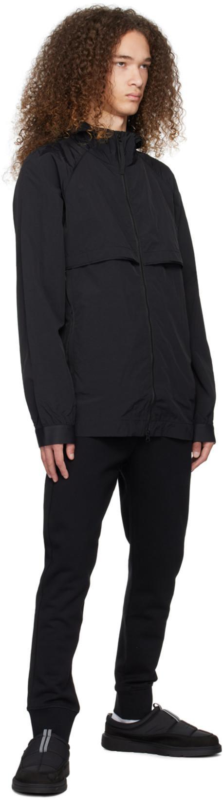 CANADA GOOSE Black Cotton Sweatpants