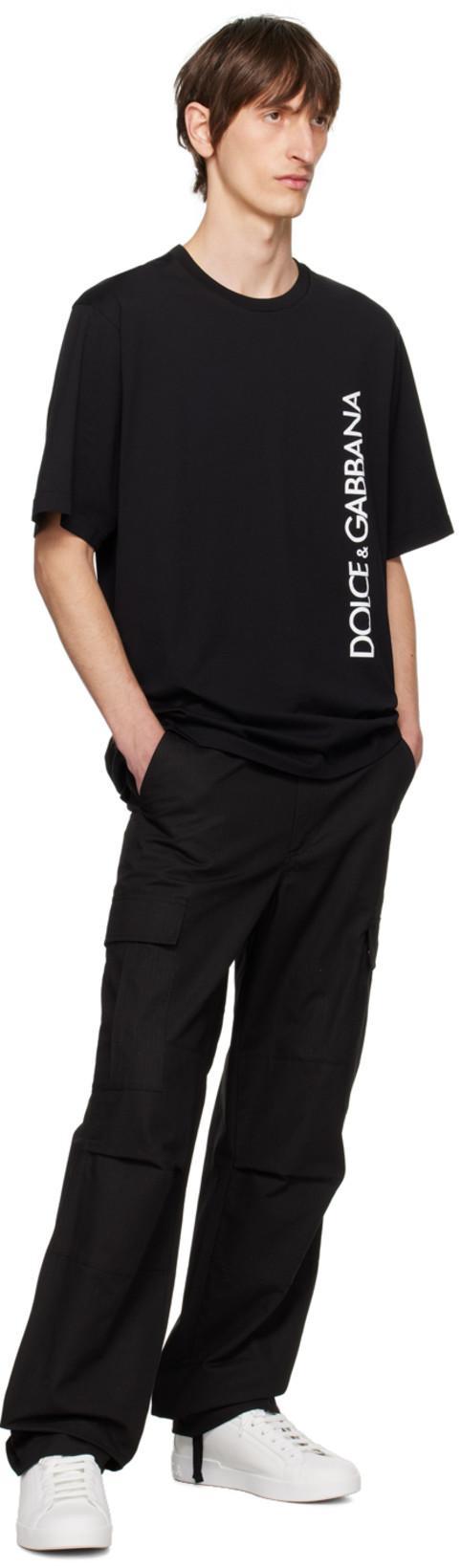 DOLCE & GABBANA White Portofino Sneakers In 80001 Bianco