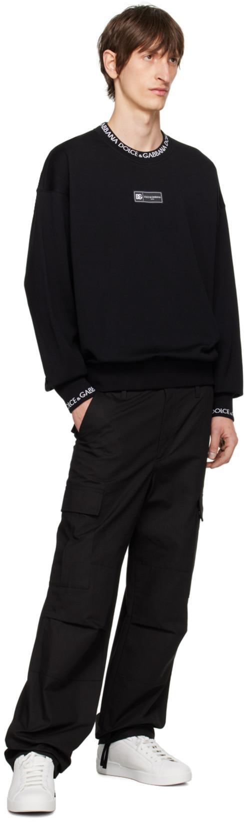 DOLCE & GABBANA White Portofino Sneakers In 80001 Bianco