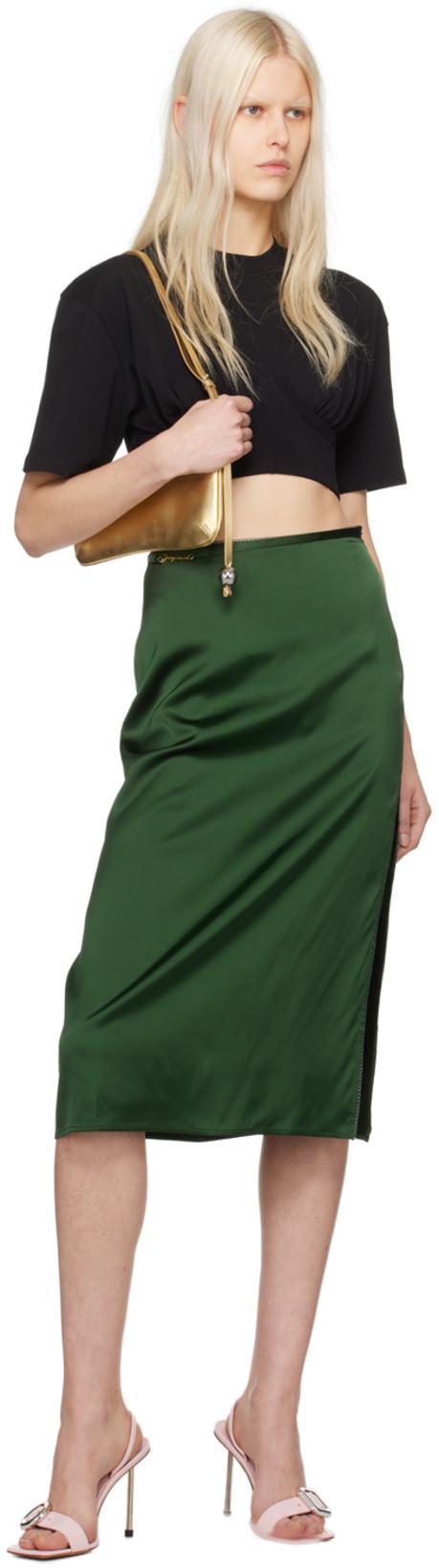 JACQUEMUS Black Les Classiques 'le T-shirt Caraco' T-shirt In 990 Black