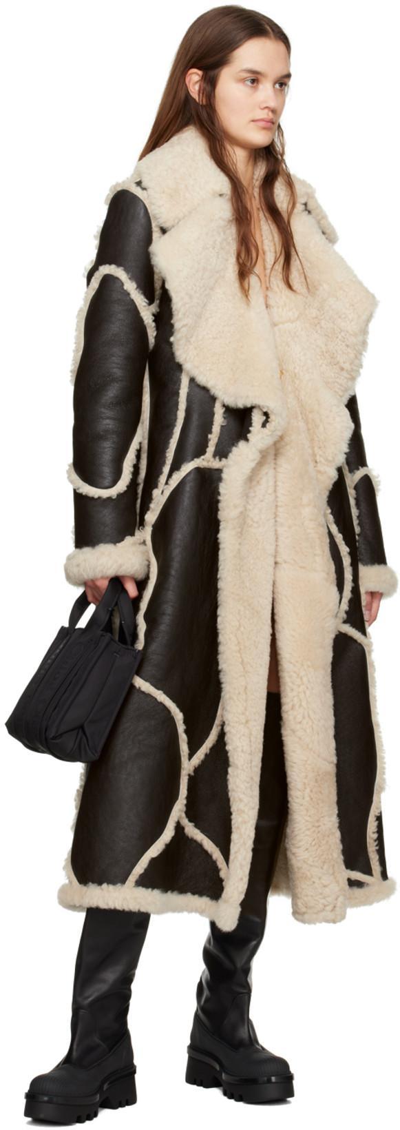 CHLOÉ Leather Knee-high Boots With Tank Sole In Black