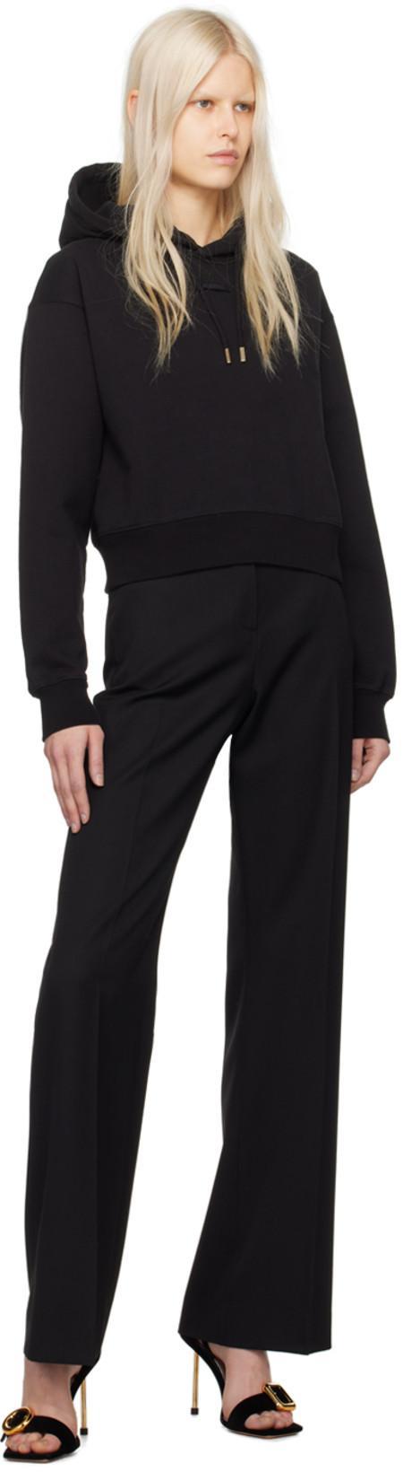JACQUEMUS Le Pantalon Sauge Trosers In Black