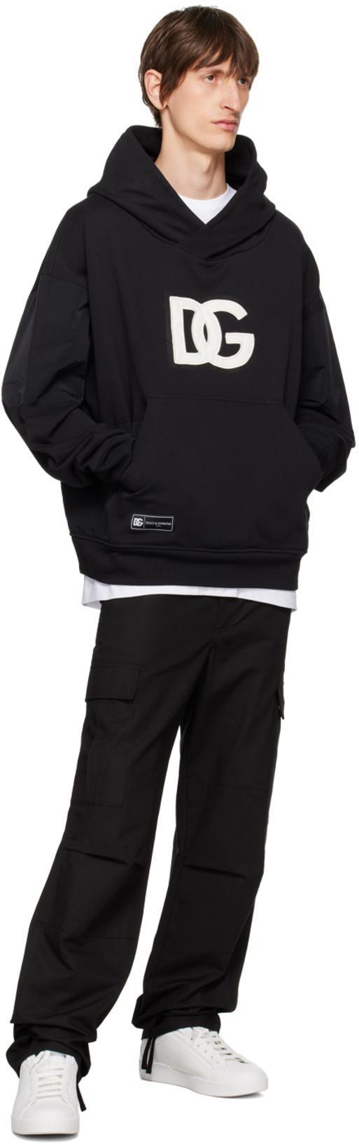 DOLCE & GABBANA White Portofino Sneakers In 80001 Bianco