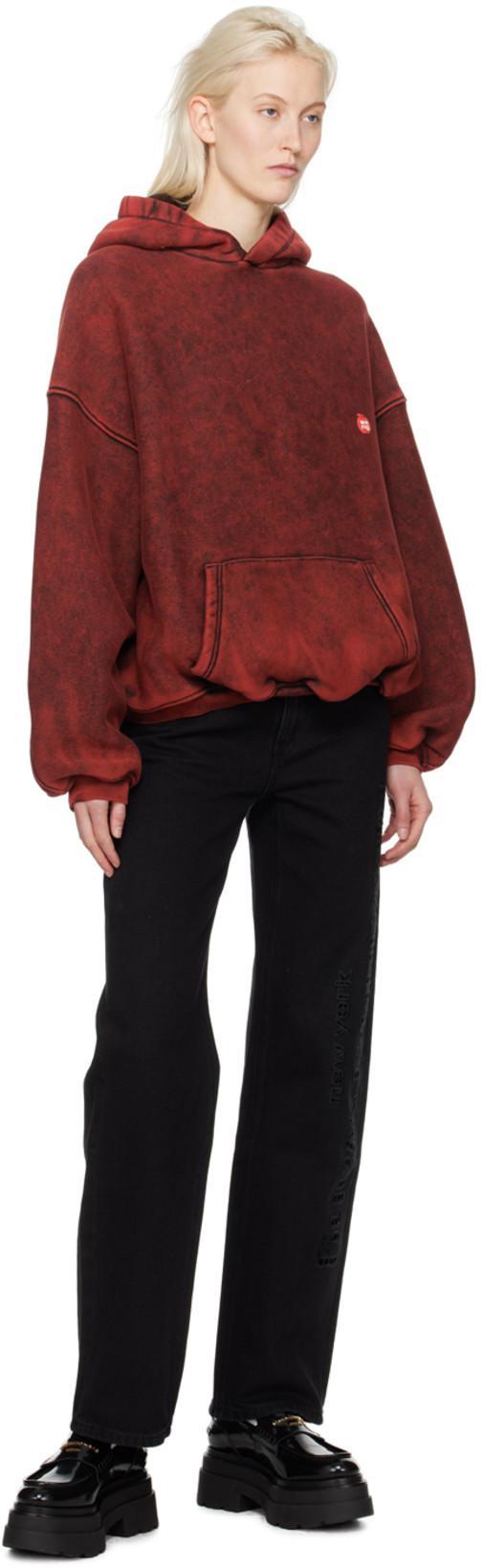 ALEXANDER WANG Carter Patent-leather Platform Loafers In Black