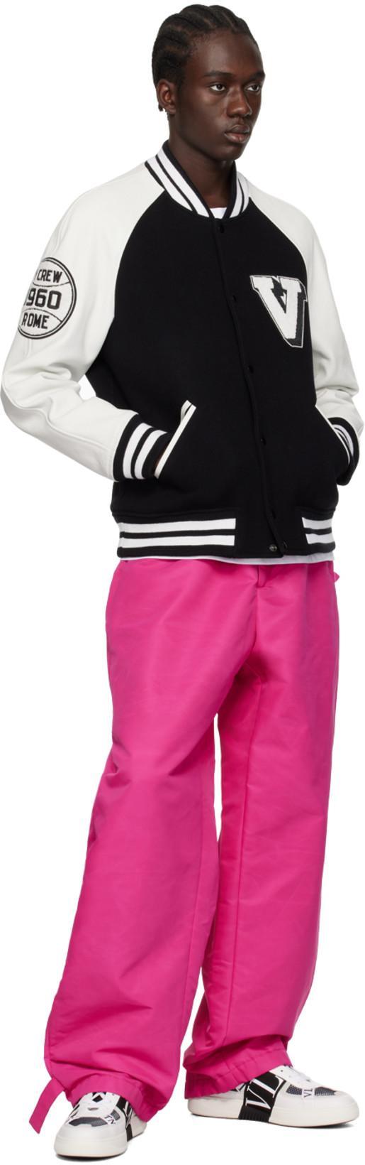 VALENTINO GARAVANI Low-top Calfskin Vl7n Sneaker In White