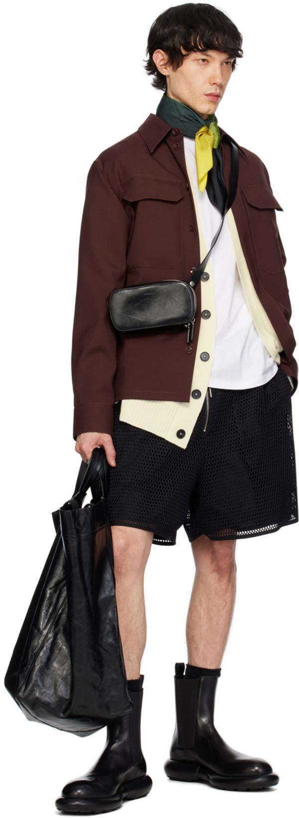 JIL SANDER Cuscion Boots In Black