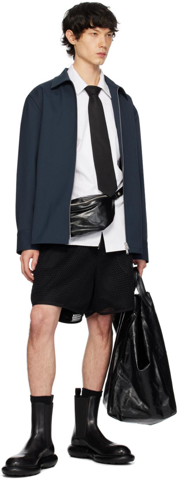 JIL SANDER Cuscion Boots In Black