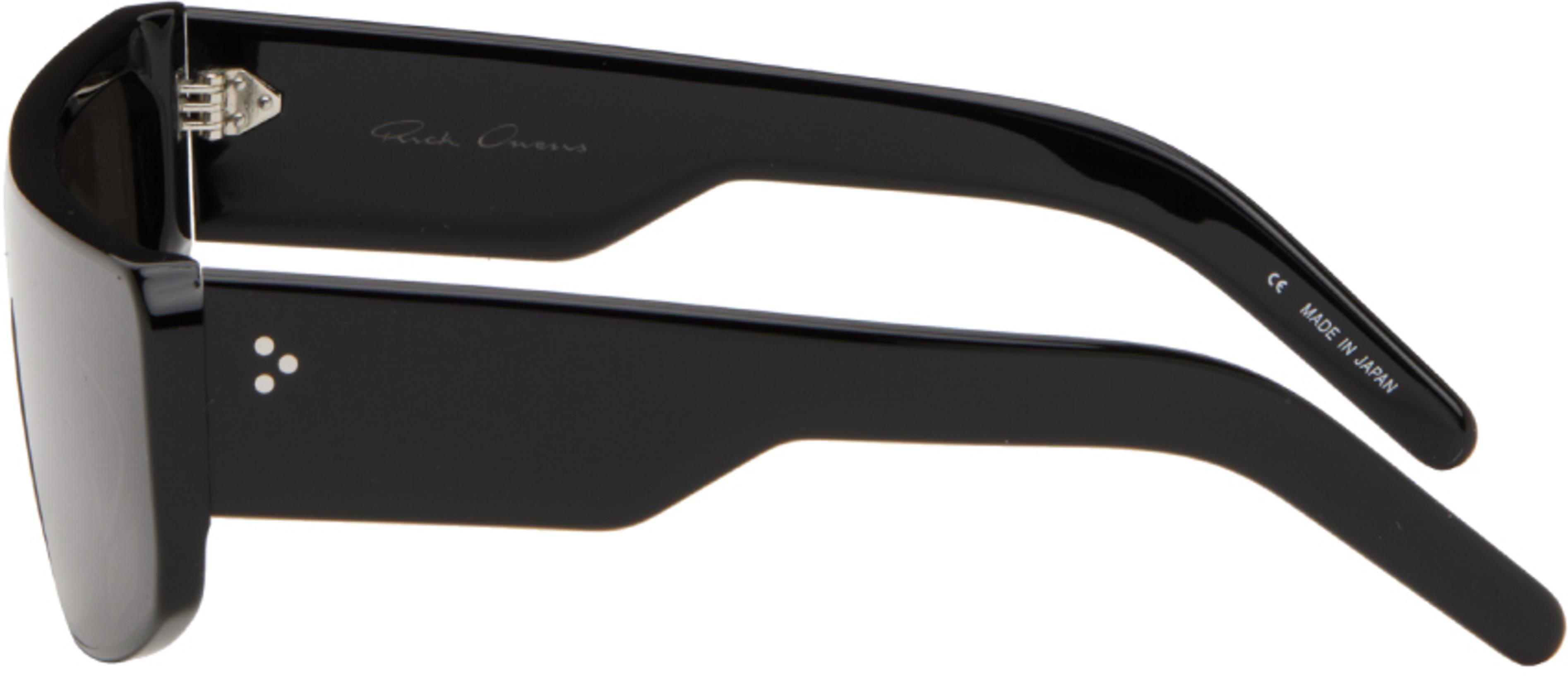 RICK OWENS 120mm Grilled Kiss 45 Boots In Black