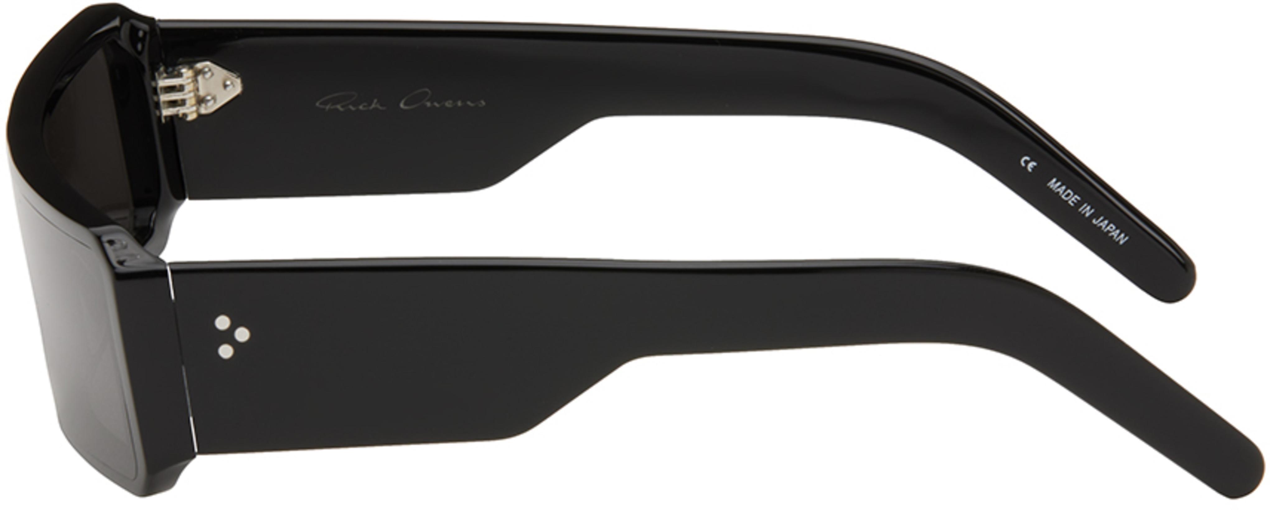 RICK OWENS 120mm Grilled Kiss 45 Boots In Black