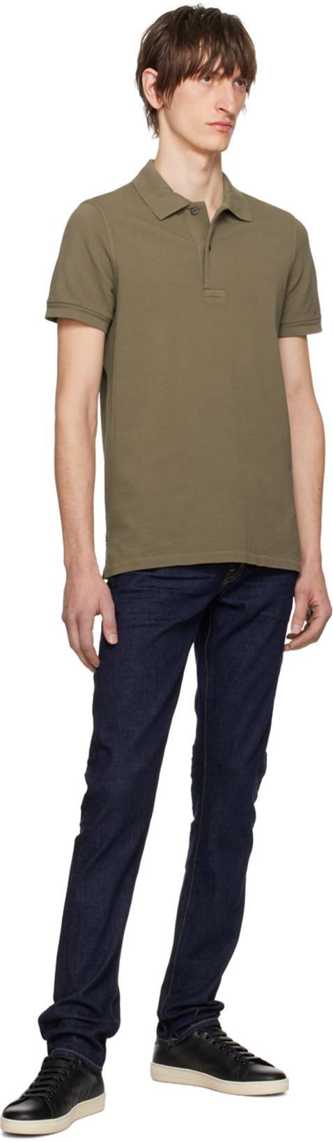 TOM FORD Low-top Leather Sneakers In Black