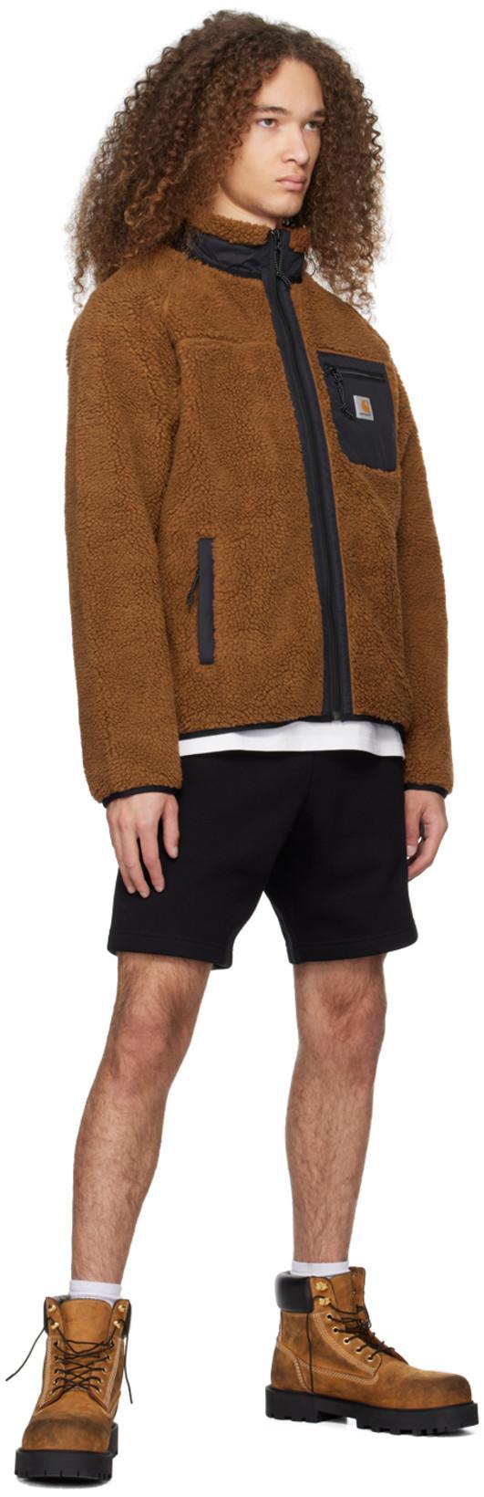 CARHARTT Sweat Shorts Chase Flee In Black