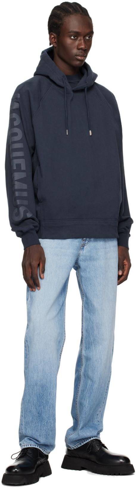 JACQUEMUS Short Sleeves T-shirts In Black