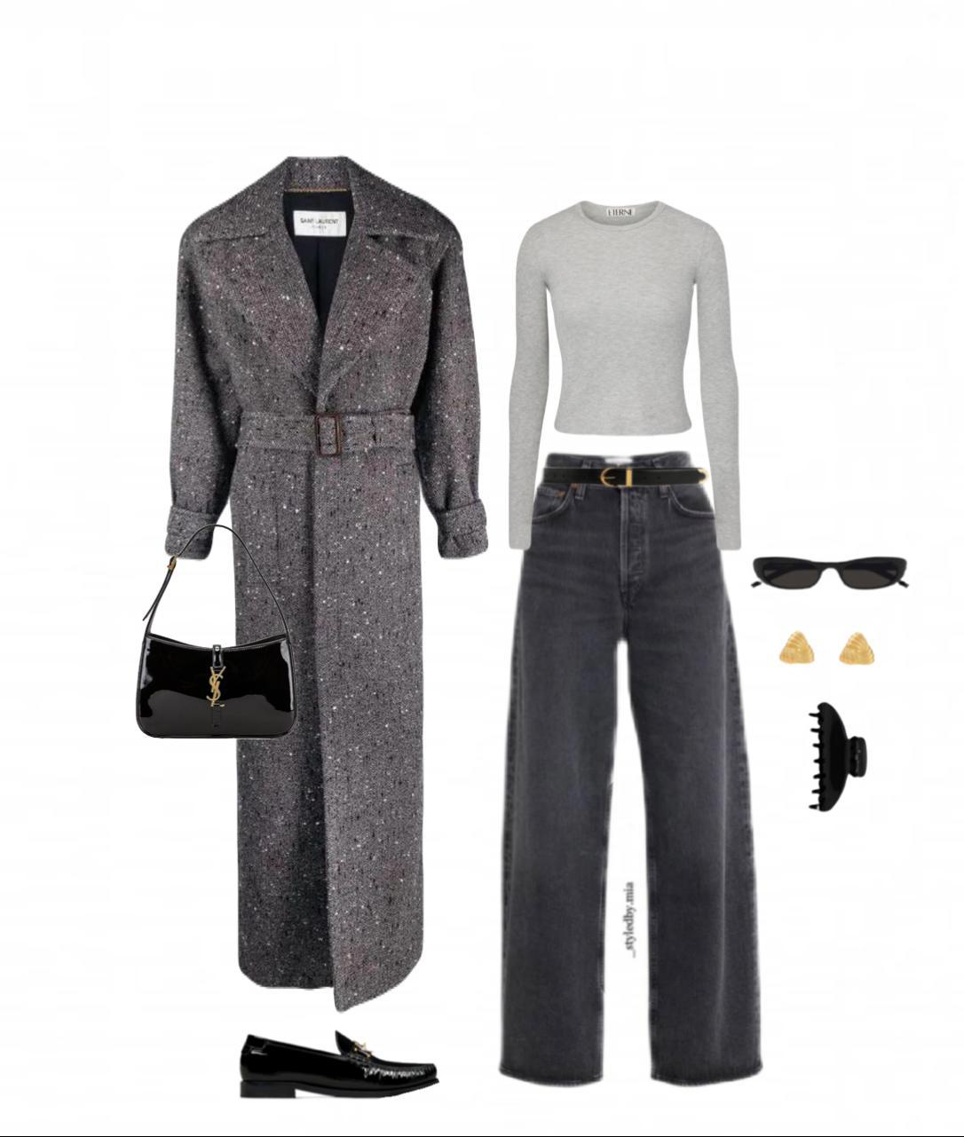 AGOLDE 90s Pinch Straight-leg Jeans In Black