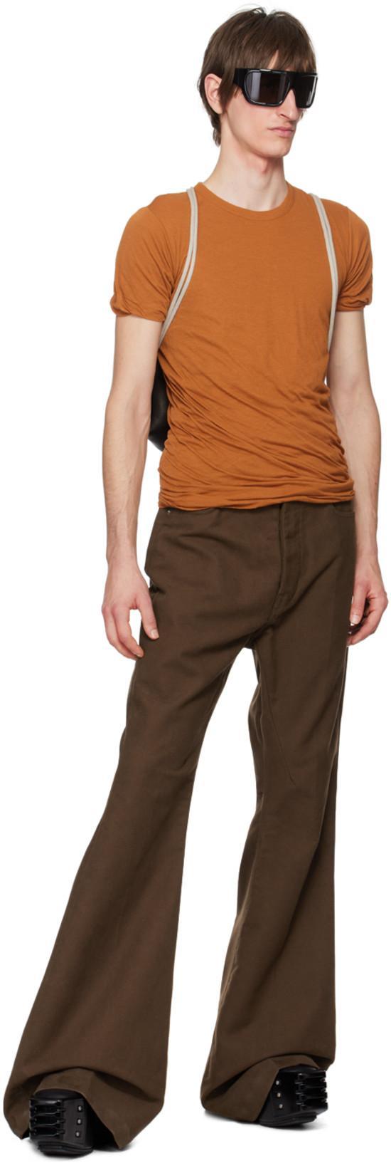 RICK OWENS 120mm Grilled Kiss 45 Boots In Black