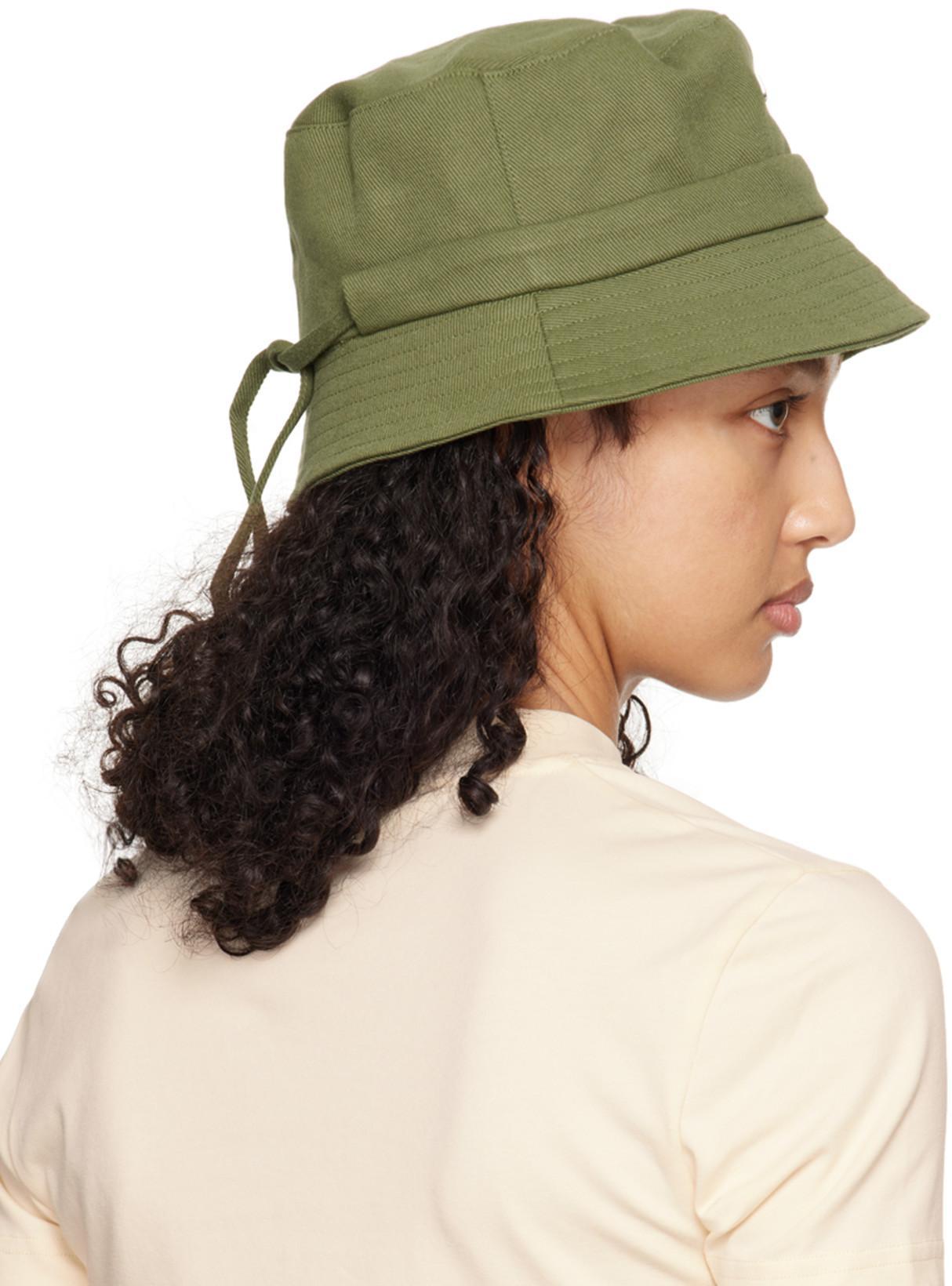 JACQUEMUS Roun Neck Cotton Logo T-shirt In Gray