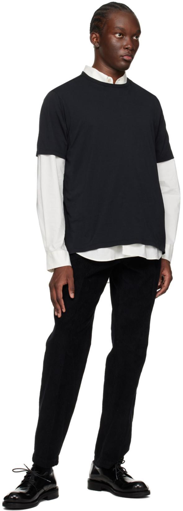 OUR LEGACY New Box T-shirt In Black In Nero