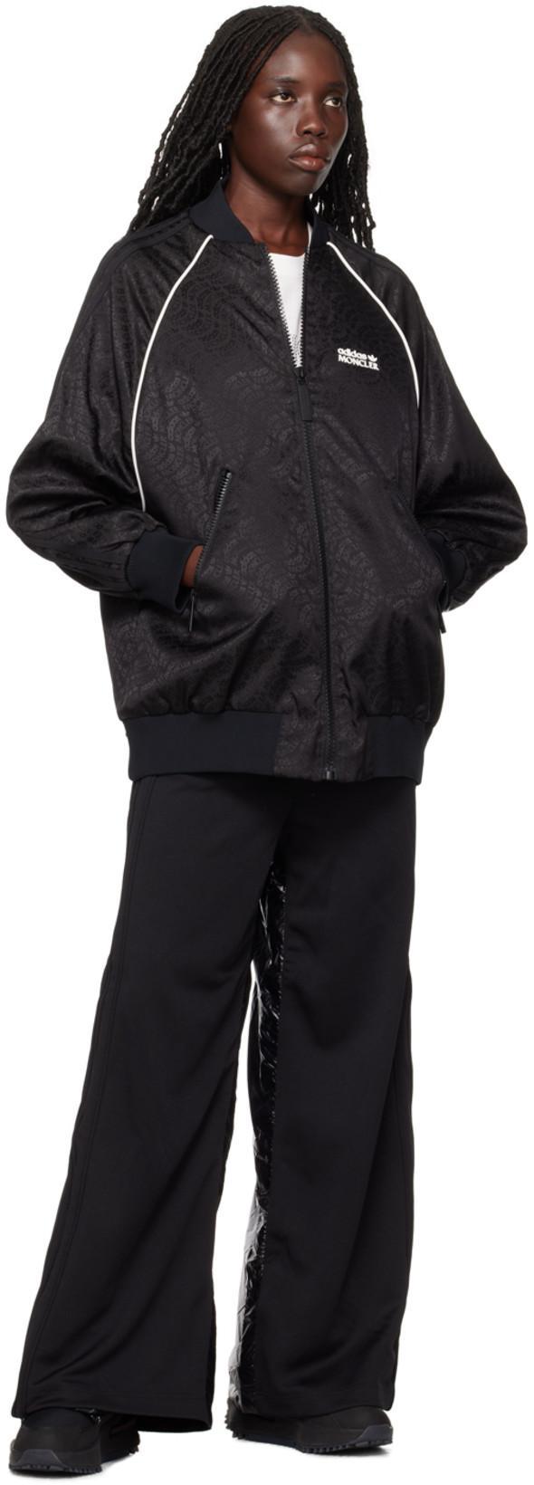 MONCLER GENIUS Moncler X Adidas Seelos Down Jacket In 999 Black