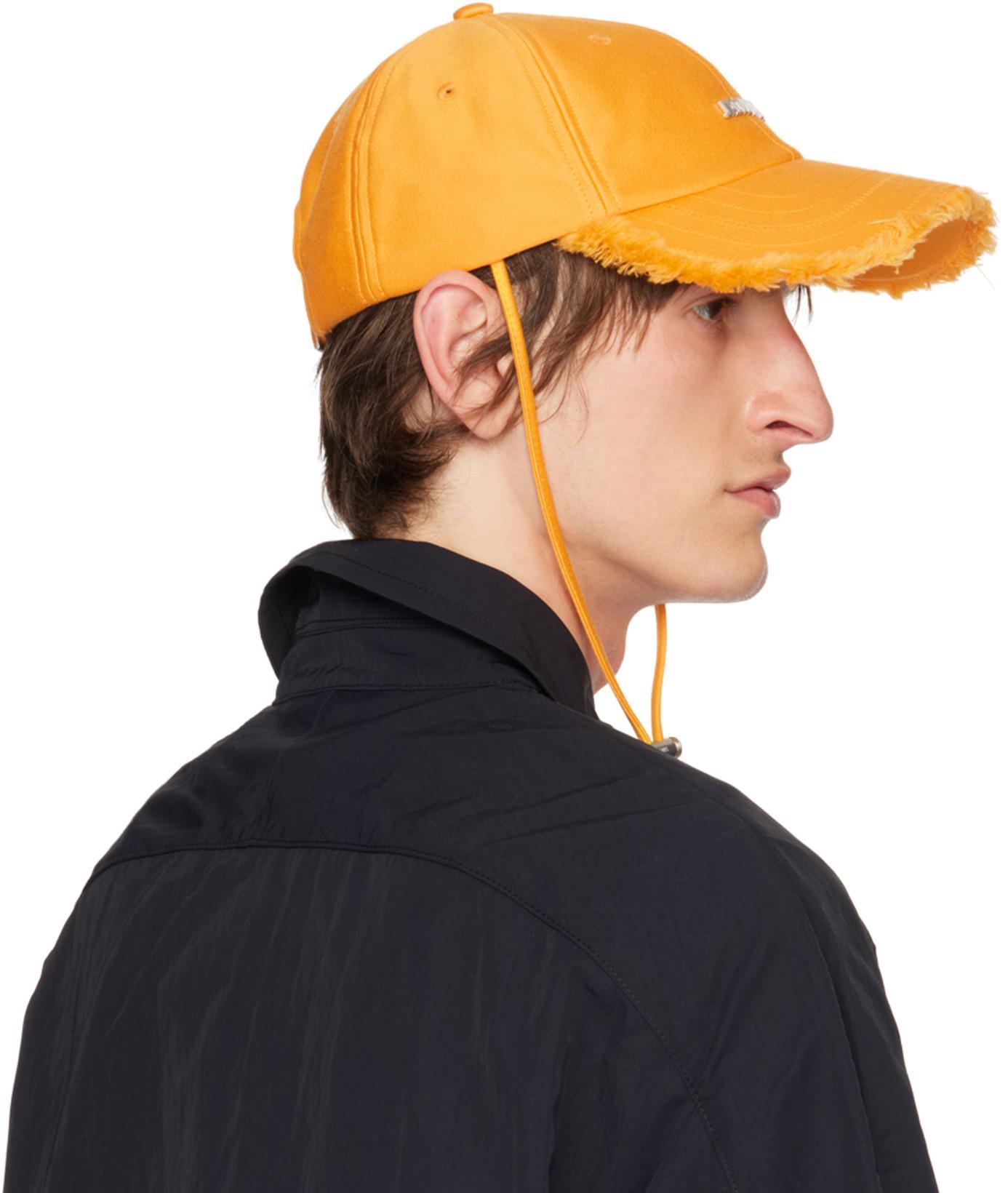 JACQUEMUS Typo Tee Light Beige In Neutral